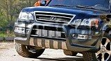 Бампер передний RED ALETI Lexus LX 470 (1999-2007)