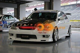 Накладки на пороги ELEXIR Toyota Altezza / Altezza Gita / lexus IS I