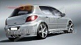 Бампер задний ST Peugeot 307 (2001-2008)