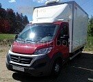 Спойлер/обтекатель (регулир.стандартный) Citroen Jumper new/Peugeot Boxer new/Fiat Ducato 2014