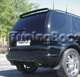 Спойлер (без стоп сигнала) Opera для Mercedes ML 163 (1997-2005)