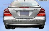 Бампер задний AMG Style Mercedes CLK (W209) (2002-2009))