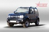 Декоративные элементы решетки радиатора (хром. загл) d10 SUZUKI Jimny (1998-н.в.)