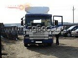 Спойлер/обтекатель (регулир.) Scania 4