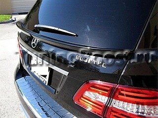 Спойлер AMG Style под стекло Mercedes ML-Klasse (W166)