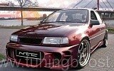 Бампер передний EVO Opel Vectra A (1988-1995)