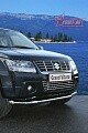 Декоративные элементы воздухозаборника d 10 (5 трубочек) хром SUZUKI Grand Vitara (2008-н.в.)