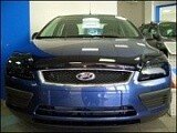 Дефлектор капота темный FORD FOCUS II 2005-2007, NLD.SFOFO20512