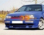 Накладка на фары длинная Volkswagen GOLF 3 (1991-1997)