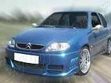 Бампер передний Ригер Citroen Saxo (1996-2004)