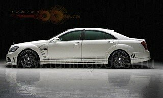 Комплект обвеса WALD (RESTYLING) Mercedes S-Klasse (W221)