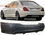 Комплект обвеса AMG S65 для версии LONG Mercedes S-Klasse (W221)