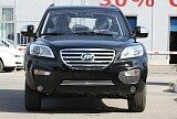 Декоративные элементы на воздухозаборник (черн загл.) d16 Lifan X60