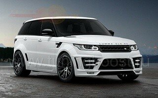 Комплект тюнинга LUMMA CLR RS Range Rover Sport (2013-н.в.)