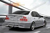 Бампер задний Neodesign BMW E46