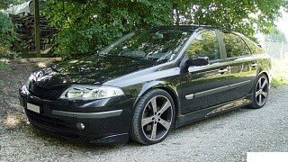 Накладки на пороги R1 Renault Laguna (2001 - 2007)