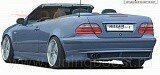 Накладка на задний бампер Wald Mercedes CLK (W208) (1997-2002)