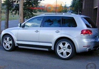 Расширители арок JE DESIGN Style Volkswagen Touareg