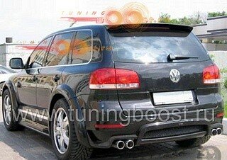 Накладка на 5-ю дверь JE Design Volkswagen Touareg (2002-2010)