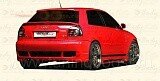 Бампер задний RS Audi A3 (1996-2000)