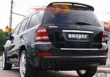 Спойлер на крышу BRABUS X164 (2006-2012)