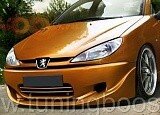 Бампер передний Monstr Peugeot 206 (1998-2010)