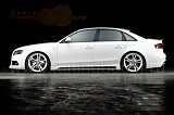 Накладки на пороги Rieger 2 Audi A4 B8 (2007-н.в.)