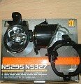 NS295 Противотуманные Фары NISSAN QASHQAI 2008-