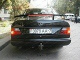 Спойлер на крышку багажника Mercedes E-klasse (W124) (1991 - 1995)