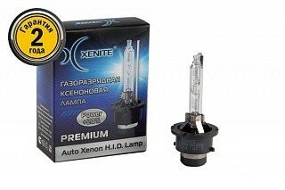 Ксеноновая лампа Xenite D4S Premium