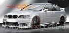 Бампер передний ST2 BMW E46