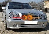 Накладка на передний бампер Lorinzer Mercedes E-klasse (W210) (1995 - 2002)