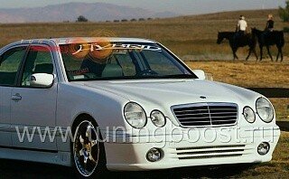 Бампер передний LORINSER W210 (1999-2002)