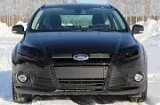 Защита передних фар темная FORD FOCUS III 2011-, NLD.SFOFO31122