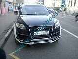 Накладка на передний бампер Audi Q7