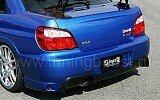 Бампер задний Ings Subaru Impreza (2000-2007)