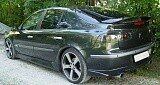 Накладка на задний бампер R1 Renault Laguna (2001 - 2007)