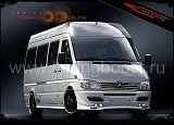 Бампер передний Maxtron Mercedes SPRINTER (2002-2006)