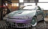 Бампер передний NTC Opel Tigra A (1994-2001)