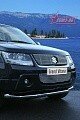 Декоративные элементы воздухозаборника d 10 (11 трубочек) хром SUZUKI Grand Vitara (2008-н.в.)