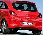 Спойлер Opel Corsa D (2006-2012)