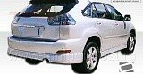 Накладка на задний бампер Platinum Lexus RX 2/Toyota Harrier