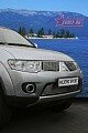 Декоративные элементы решётка воздухозаборника d10 хром Mitsubishi Pajero Sport (2010-2013)