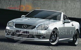 Бампер передний ST Mercedes SLK (R170) (1996-2004)