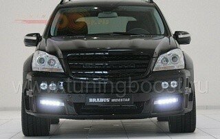 Обвес BRABUS WIDESTAR GL-Klasse (X164) (2006-2012)