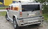 Накладки на пороги AGRESSOR Hummer H2