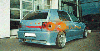 Накладки на пороги Rieger Volkswagen GOLF 3 (1991-1997)