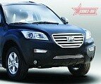 Декоративные элементы воздухозаборника (хром загл.) d10 Lifan X60