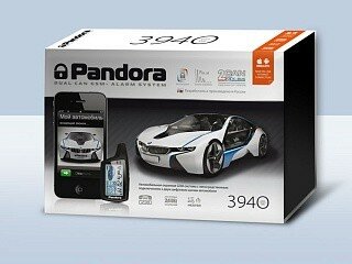 Автомобильная сигнализация PANDORA DXL 3940