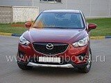 Накладка на передний бампер Mazda CX-5